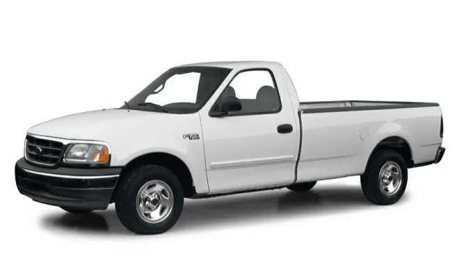 2001 ford f-150 truck bed dimensions
