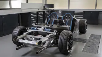 Williams Advanced Engineering EVR Electric Chassis