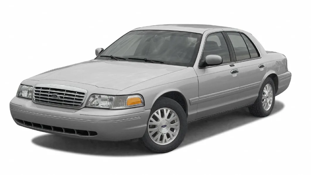 2003 Ford Crown Victoria Exterior Photo