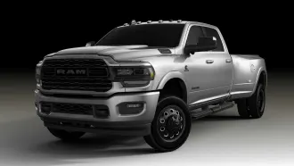 Ram 1500 Heavy Duty Trucks Get Blacked Out Night Edition And Black Edition Appearance Packages Autoblog