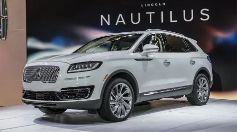 <h6><u>2019 Lincoln Nautilus replaces the MKX, adds a price increase and tech</u></h6>