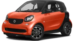 2017 smart fortwo passion 2dr Coupe