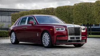 Bespoke Red Rolls-Royce Phantom