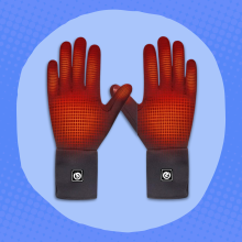 'Perfect gloves for my wife': These heated liners are a winter game-changer