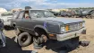 Junked 1979 Ford Fairmont Station Wagon