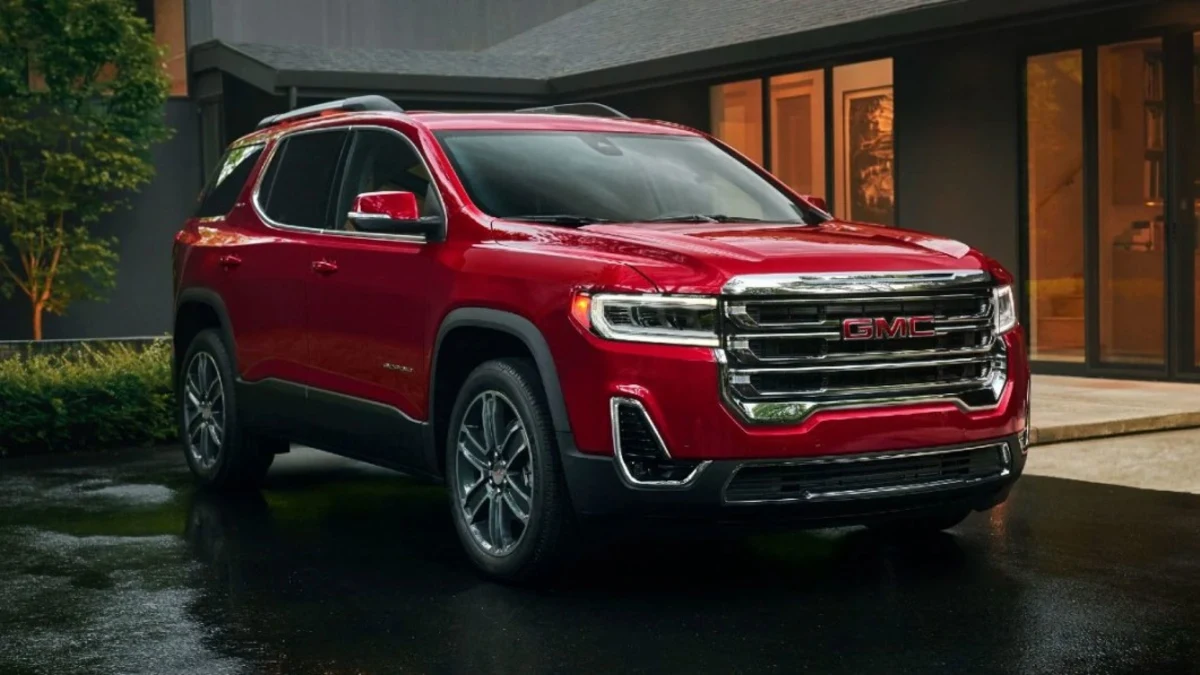 2023 GMC Acadia prices reportedly up $1,700 thanks mostly to OnStar