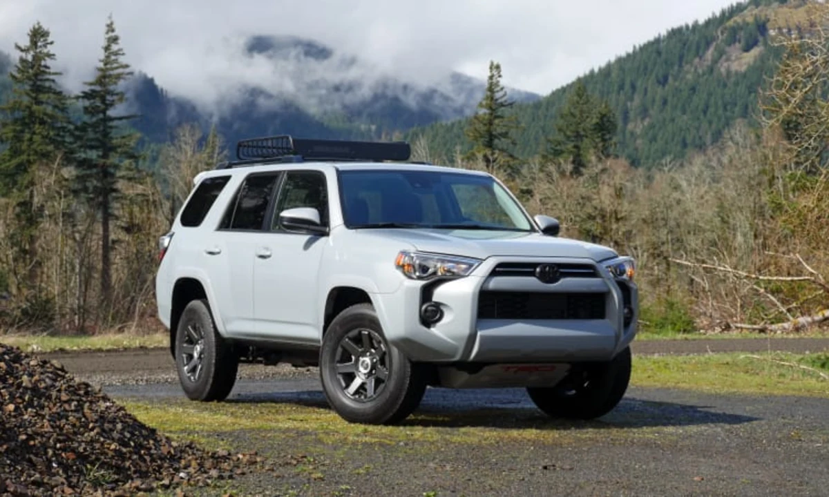 2021 Toyota 4Runner Review | What's new, prices, features, pictures -  Autoblog