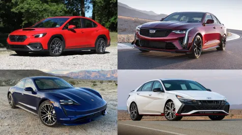 <h6><u>Best sport sedans for 2022 and 2023</u></h6>