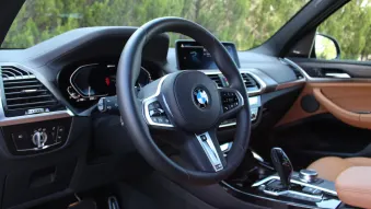 2020 BMW X3 xDrive 30e interior