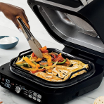 Short on outdoor space? This Ninja Foodi indoor grill is a sizzlin' 50% off