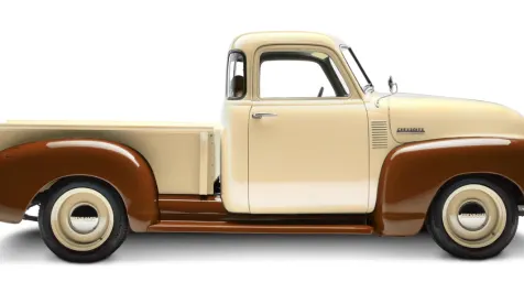 <h6><u>Chevy 3100 pickups from the 1950s get an electric makeover</u></h6>
