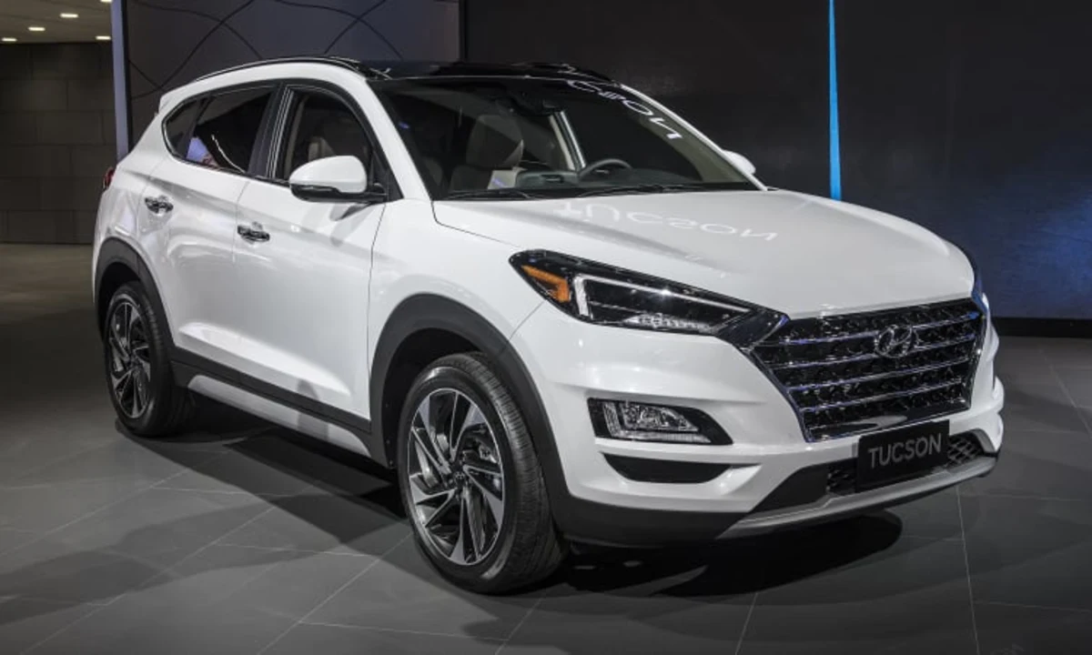 Kindercentrum federatie wimper 2019 Hyundai Tucson refresh revealed at New York Auto Show - Autoblog