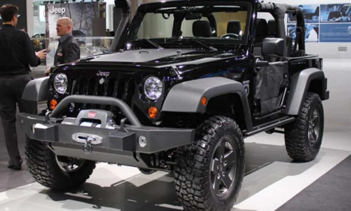 Detroit 2011: Jeep Wrangler Call of Duty: Black Ops Edition set for major  pwnage - Autoblog