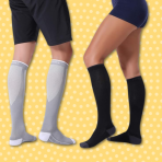 'A travel necessity': These comfy compression socks are just $13 — over 50% off