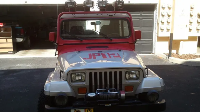eBay Find of the Day: Jeep Wrangler Jurassic Park edition - Autoblog