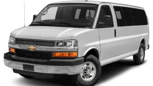 (LT w/2LT Diesel) Rear-wheel Drive Extended Passenger Van