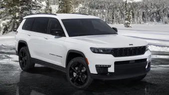 2022 Jeep Grand Cherokee Limited Black Package