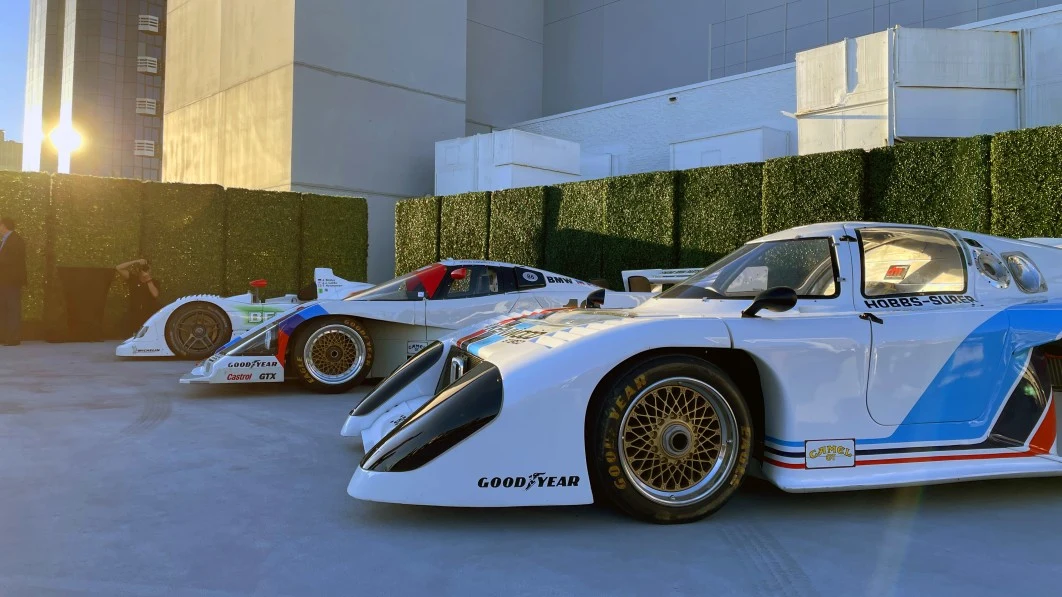 BMW prototype racers through the decades