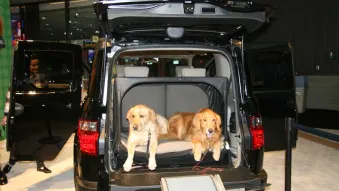 LA 2009: Dog Friendly Honda Element
