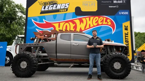 <h6><u>2015 Chevrolet Colorado rock crawler, 2023 Hot Wheels Legends Tour finalist</u></h6>