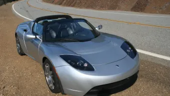 Riding in the Tesla Roadster