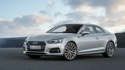 <h6><u>Audi A5 and S5 freshen up for 2017</u></h6>