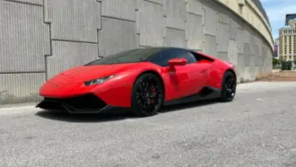 188,000-mile Lamborghini Huracan listed for sale in Las Vegas - Autoblog