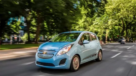 <h6><u>How two-state Chevy Spark EV outsold 50-state Volt last month</u></h6>