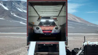 Porsche 911 Volcano Test