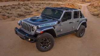 2021 Jeep Wrangler 4xe boasts most power, best fuel economy in lineup -  Autoblog