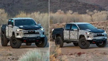 2024 Chevy Colorado ZR2 Bison debuts May 31 with a 5-inch lift and 35s