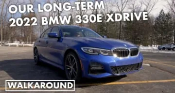 2022 BMW 330e xDrive Video Review: Sporty, thirsty and a commentary on plug-in hybrids