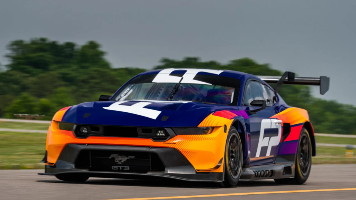 Ford shows off Le Mans-ready Mustang GT3