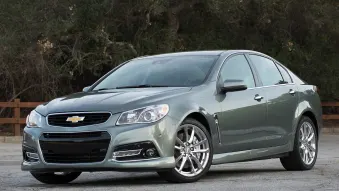 2014 Chevrolet SS: Review