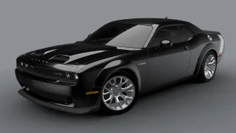 <h6><u>2023 Dodge Challenger Black Ghost</u></h6>