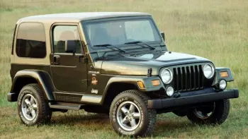 1999 Jeep Wrangler Sahara 2dr 4x4 Pictures - Autoblog