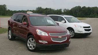 First Drive: 2009 Chevrolet Traverse