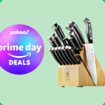 Price slash! This 15-piece Henckels knife set is nearly 70% off for Prime Day