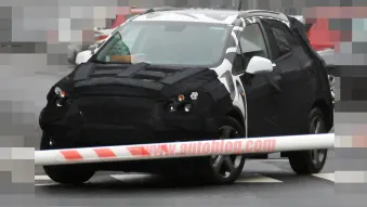 Spy Shots: Chevrolet Sonic CUV