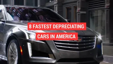 8 fastest depreciating cars in America
