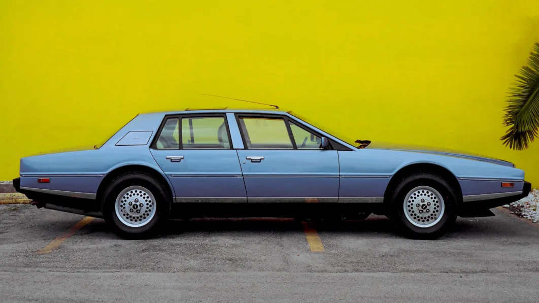 1985 Aston Martin Lagonda 20