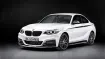 BMW 2 Series Coupe with M Performance parts