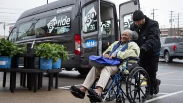Ford plans to take its GoRide medical transport service nationwide