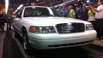 Last Ford Crown Victoria assembled at St. Thomas plant
