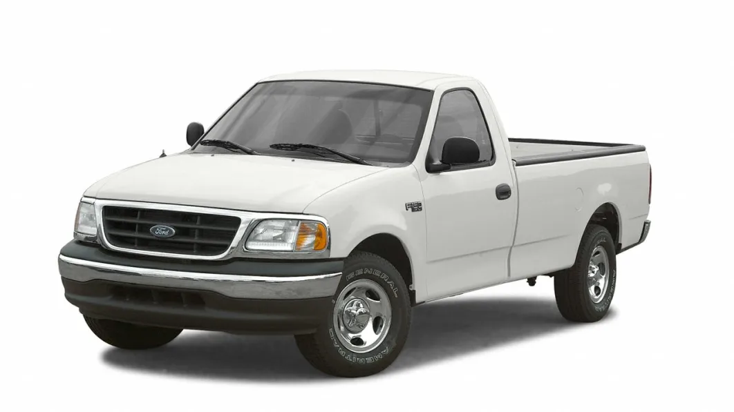 2002 Ford F-150 Exterior Photo