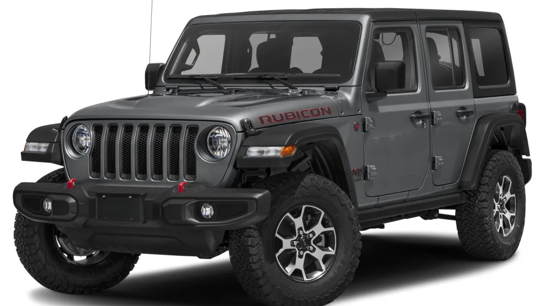 2021 Jeep Wrangler Unlimited Rubicon 4dr 4x4 Specs and Prices - Autoblog