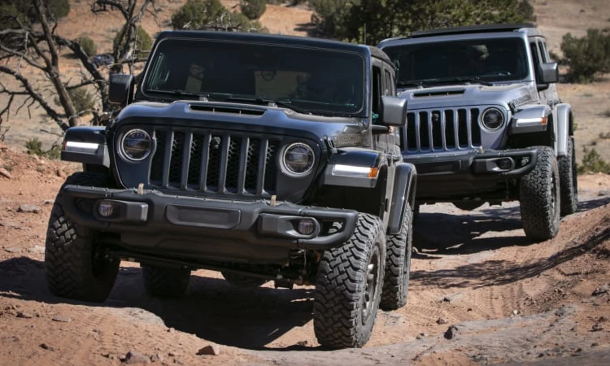 2021 Jeep Wrangler Rubicon 392 First Drive Review | Tackling Moab with 470  horses - Autoblog