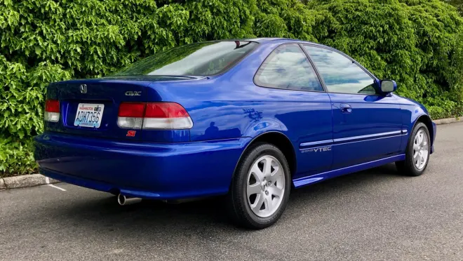 2000 Honda Civic Si for on Bring a Trailer