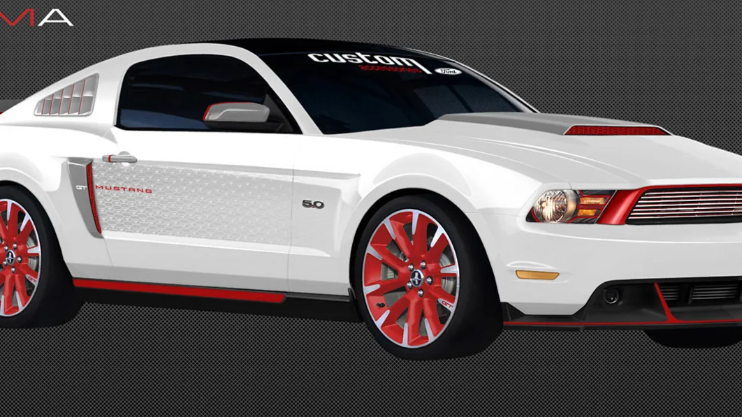 2011 Ford Mustang by Ford Vehicle Personalization