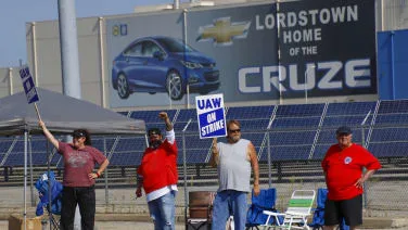 At shuttered Lordstown, Ohio, plant, workers still hope for new GM vehicle